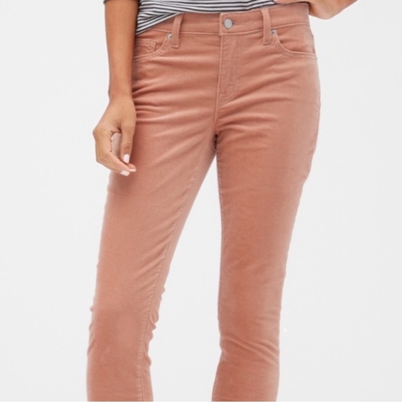 GAP Pants - Women’s Gap Pink Skinny Corduroy Pants Size 10/30